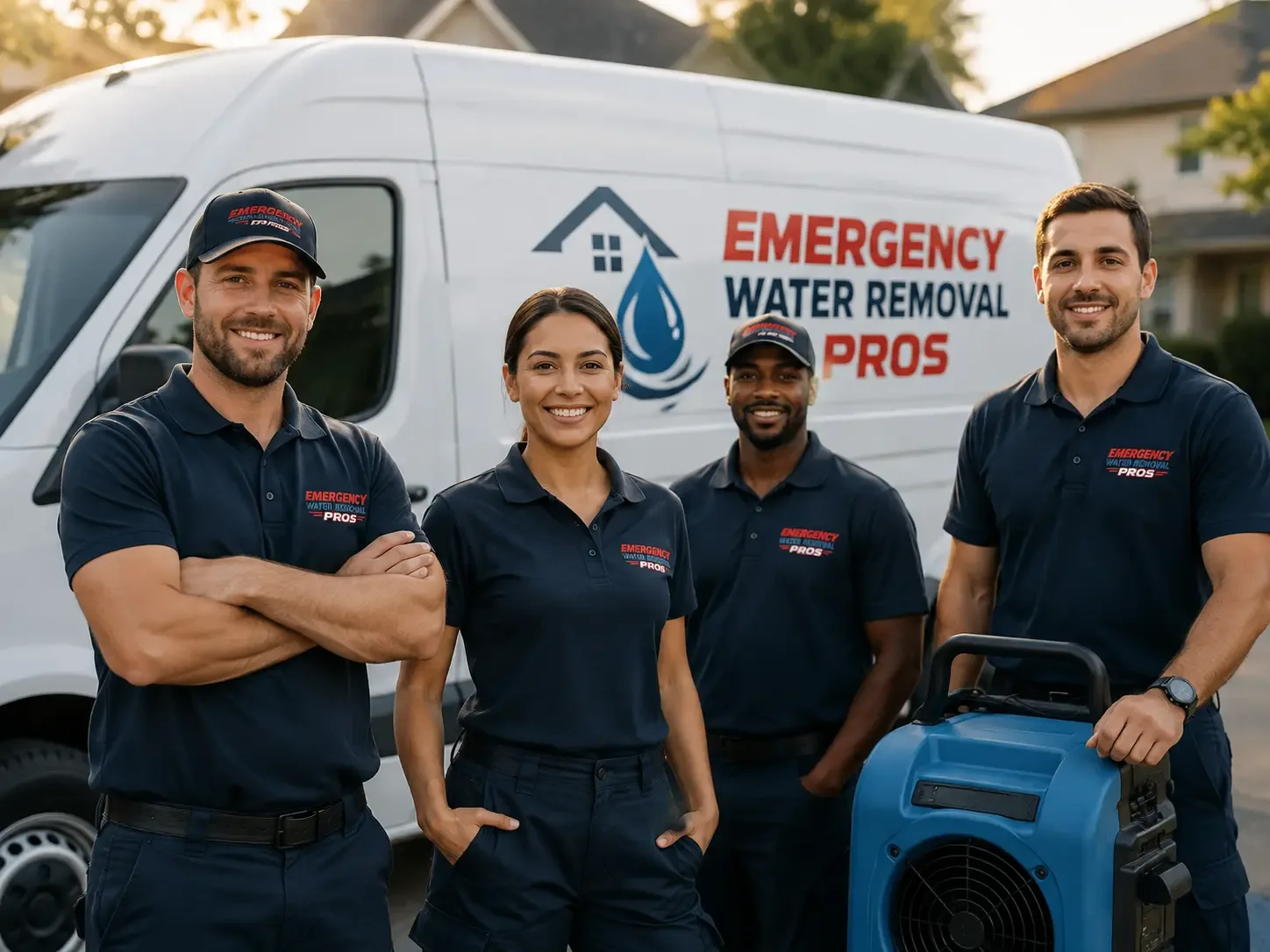 Emergency Water Removal company in Saint Michael, ND