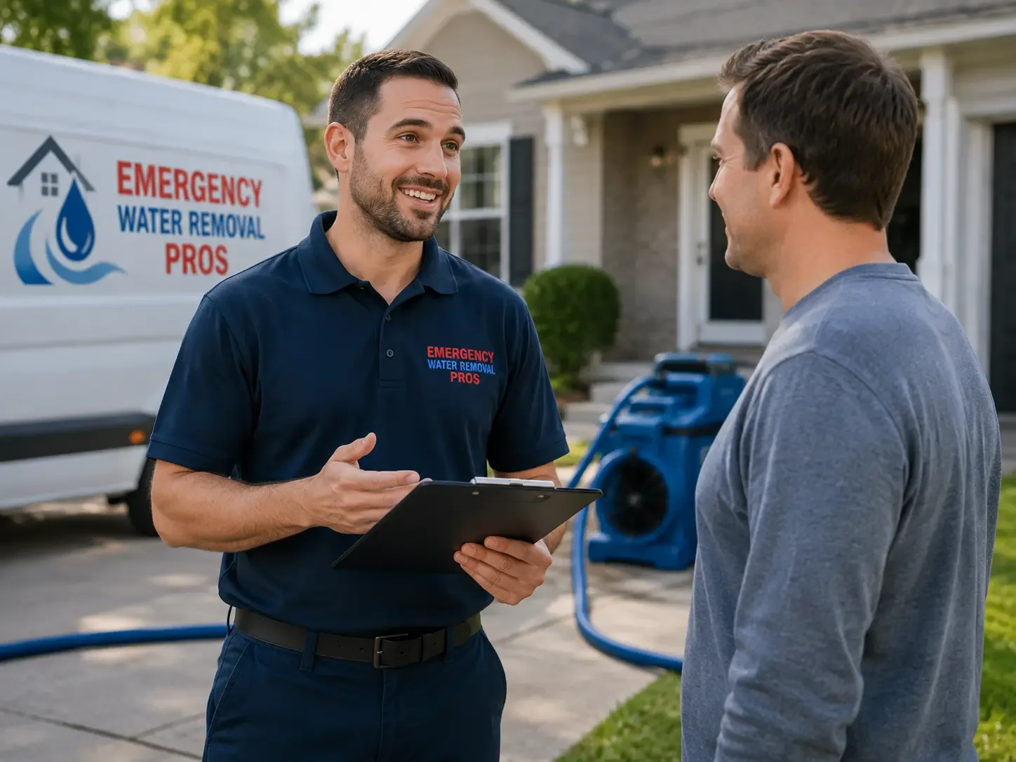 Emergency Water Removal Saint Michael, ND FAQs